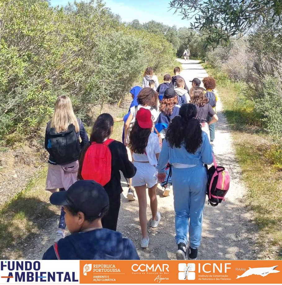 Visita de Escola ao Lab da RAAlg