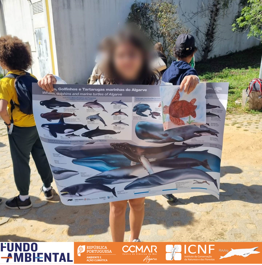 Visita de Escola ao Lab da RAAlg