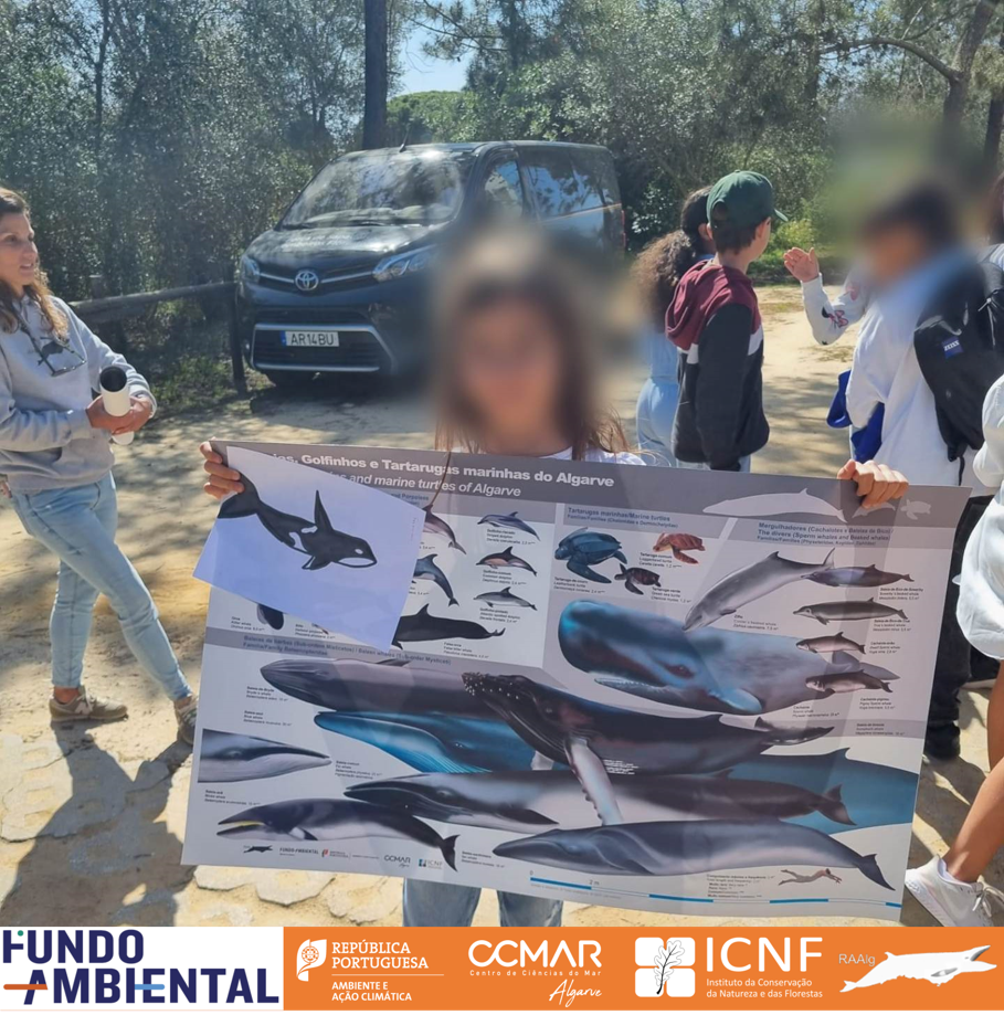 Visita de Escola ao Lab da RAAlg