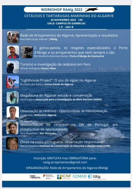Workshop RAAlg 2022