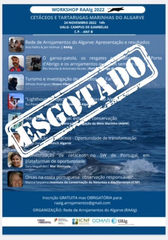 Workshop RAAlg 2022 - ESGOTADO