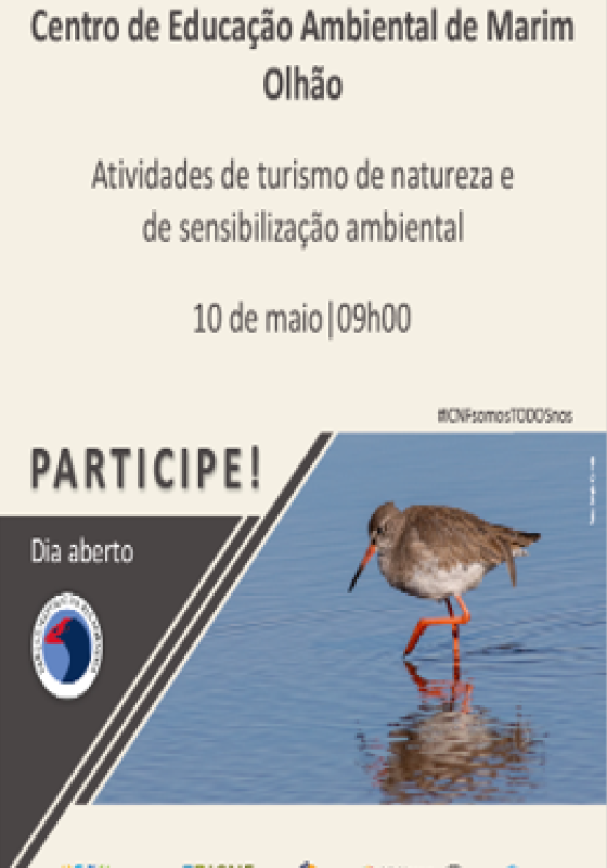 Comemoração do 47º aniversário do Parque Natural da Ria Formosa