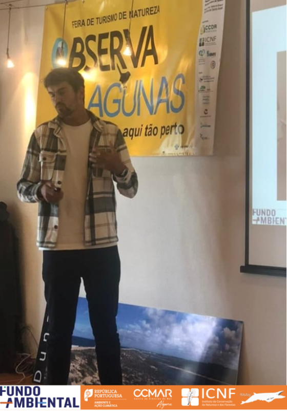 Encontro da rede nacional de arrojamentos